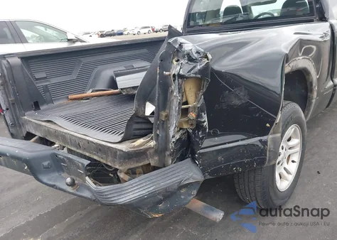 2002 Dodge Dakota z USA, uszkodzony, nr VIN 1B7GL12X22S718128